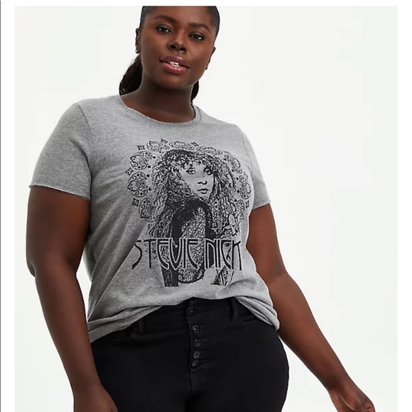 torrid Tops - Torrid Stevie Nicks Classic Fit Crew Tee